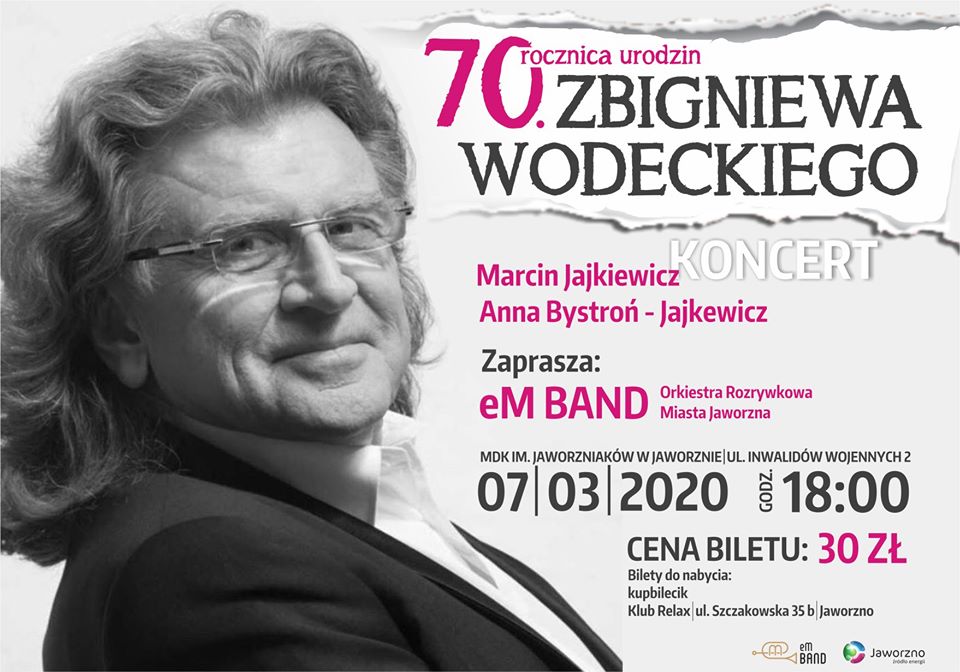 70 rocznica Zbigniewa Wodeckiego