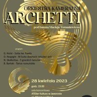 plakat opisujący Koncert Archetti